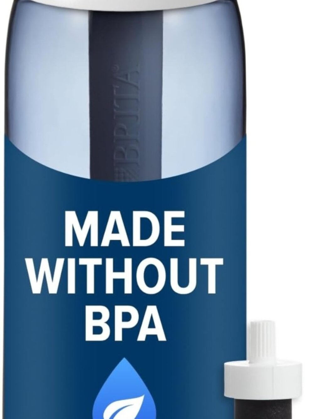 Brita Premium Water Filter Bottle, 26oz, Night Sky
